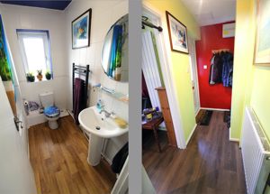 Bathroom and Hallway- click for photo gallery